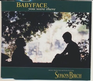 You Were There Single by Babyface (CD, 1999, Sony) Used Simon Birch - Picture 1 of 2