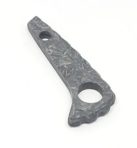 Per Spyderco Paramilitary 2 C81 Distanziale Posteriore Personalizzato GLOW Fibra di Carbonio e Resina - Foto 1 di 3