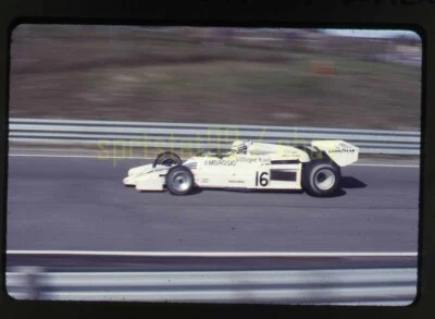 Riccardo Patrese #16 Shadow DN8 - Gran Premio de Canadá 1977 - Diapositiva de carrera de colección Foto 1 de 3