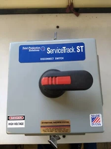 Total Protection Solutions Fused Disconnect Switch 60 Amp NEMA 4 Enclosure 80ka - Picture 1 of 3