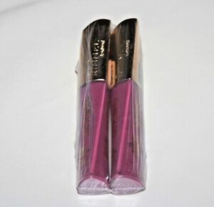 Rimmel Stay Plumped Lip Gloss #820 Juicy Lucy Lot Of 2 Sealed 