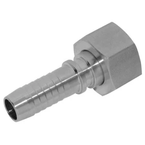 Flowfit Stainless Steel Adapter, BSPP Male x BSPP Male - Picture 1 of 1