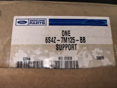 NUEVO OEM Ford Motor Transmisión Montaje Soporte Superior 6S4Z-7M125-BB Focus Transit Foto 1 de 4