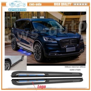 2PCS Running Board with Lights Fits for Ecosport 2013-2024 LED Side Step - Picture 1 of 14