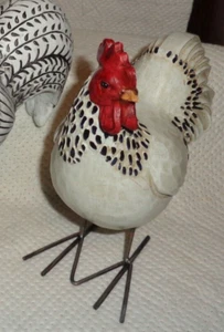 HUHN--KERAMIK--7" HOCH--4" BREIT--NEUWERTIG/FAST NEUWERTIG--L@@K - Bild 1 von 2