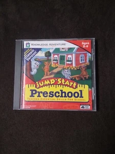 JumpStart Preschool. Classic version Windows/Macintosh CD-ROM Free Shipping - Picture 1 of 4