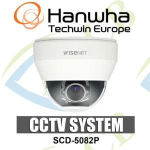 Samsung SCD-5082 DOME CAMERA Day & Night CCTV 1000TVL Security Surveillance - Picture 1 of 8