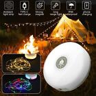 26Ft Camping String Lights USB Rechargeable LED Tent Lighting Garden Light F1W9