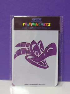Disney Epcot Festival of the Arts Scavenger Hunt Figura Plantilla Nuevo en Paquete - Imagen 1 de 2