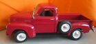 1/18( IBWB )  Welly red 1953 Chevy Pick up truck , missing the front bumper