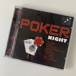 Poker Night Compilation 2 CD Music Various Artists Elvis, Kenny Rogers, LRB, - Bild 1 von 9