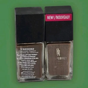 BLACK RADIANCE Color Perfect Liquid Foundation 1320092 Chocolate Dipped 2pcs New - Picture 1 of 1