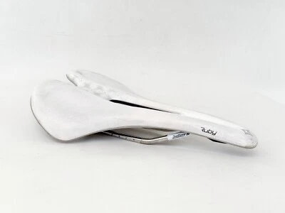 Sillín Specialized Ruby Gel Titanio 168 mm Blanco Foto 1 de 4