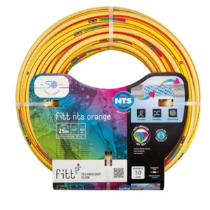 FITT NTS ORANGE 1/2" (12,5mm) 20m - Manguera para Riego de Jardín, Robusta y Mal - Imagen 1 de 4