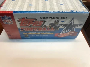 Raro set completo Topps Football 2005 sigillato Dallas Cowboys 50° anniversario - Foto 1 di 2