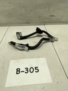 2007 AUDI Q7 3.6 QUATTRO BATTERY TERMINAL WIRE CABLE POSITIVE & NEGATIVE OEM+ - Picture 1 of 12