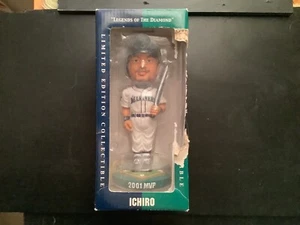ICHIRO SUZUKI Forever Collectibles Legends of the Diamond Bobblehead HOF - Bild 1 von 5