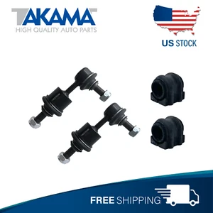 ⭐4pcs⭐KIT Rear Stabilizer Bar End Link + Bushings for 13-19 HYUNDAI SANTA FE FWD - Picture 1 of 5