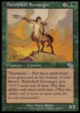 Magic the Gathering MTG Battlefield Scrounger (106) Judgment   LP