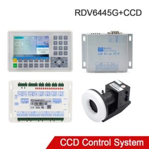 Sistema controlador láser de CO2 visual CCD Ruida RDV6445G para máquina de grabado de corte # - Imagen 1 de 11