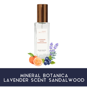 MINERAL BOTANICA Castor Oil Lavender Scent Sandalwood Long Lasting Fragrance30ml