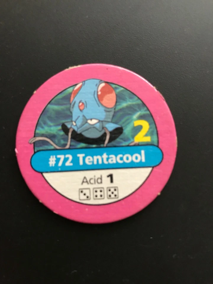 Pokemon Master Trainer Board Game 1999 Replacement Pieces Parts pick and choose - Image 1 of 1