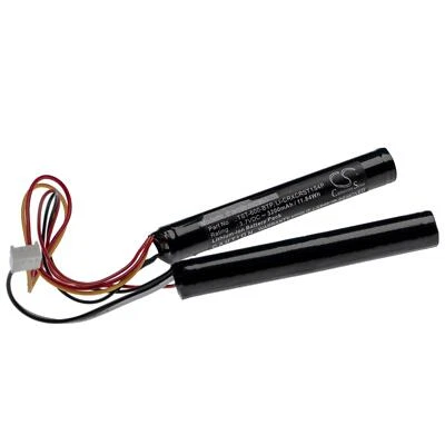 Batterie pour Crestron TST-600, TST-602 3200mAh 3,7V Li-ion - Photo 1/2