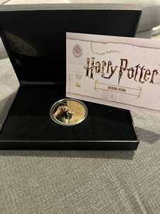 Harry Potter - Medal Coin collection - RARE Albus Dumbledore - Picture 1 of 5