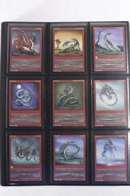Wyvern Premiere Limited Edition CCG TCG Complete Set Bindered Pack Fresh - Image 1 of 4