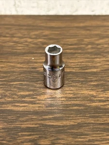 Mac Tools 7/32” Socket 1/4” Drive - 6 Point M76R - Foto 1 di 6