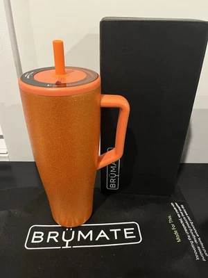 IN HAND BruMate Era 40oz Showtime Limited Edition Orange Glitter