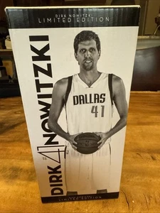 Dallas Mavericks Limited Edition Dirk Nowitzki #41 Bobblehead - New In Box - Picture 1 of 9