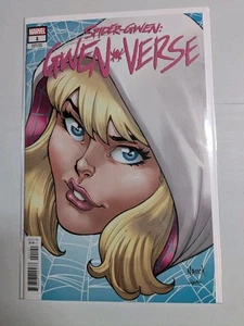 Spider-Gwen: Gwenverse #1 (2022) Marvel Todd Nauck Variant Cover Comic (W) - Picture 1 of 1
