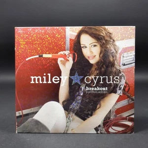Miley Cyrus Breakout Platinum Edition 2 Disc CD DVD - Picture 1 of 5