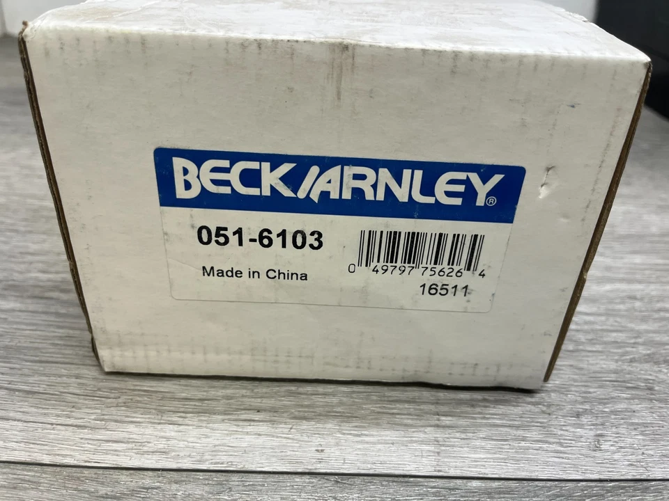 Ступица и подшипник в сборе Beck Arnley 051-6103 для 00-06 Nissan Sentra - Изображение 1 из 3