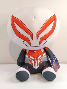 Brand New Licensed marvel 2099 Spider Man Ghost LARGE plush 35cm NWT - Picture 1 of 8