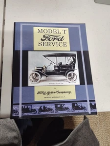 Model T Ford Service Book ~1920s Reprint~Overhaul~Troubleshoot~Dismantle~NEW - Picture 1 of 4