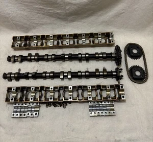 ⭐️115K Miles⭐️1991-1992 BMW NON-VANOS M50 Camshafts & Cam Trays/Caps E36 E34 OEM - Picture 1 of 24