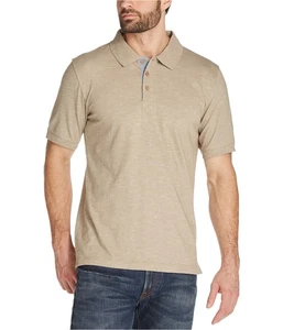Weatherproof Mens SS Melange Polo Shirt - Picture 1 of 3