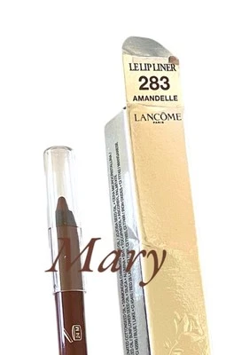 Delineador de labios Lancome Le impermeable con cepillo - 283 AMANDELLE - tamaño completo nuevo en caja Foto 1 de 2