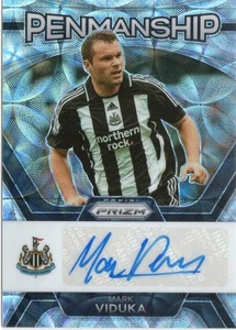 2023-24 Panini Prizm EPL Penmanship Prizms Choice #P-MV Mark Viduka (AU) - Picture 1 of 2