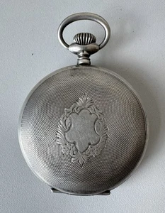 Antiguo Reloj Bolsillo Moser & Co Imperial Rusia Plata 875/84 154634 55mm - Imagen 1 de 17