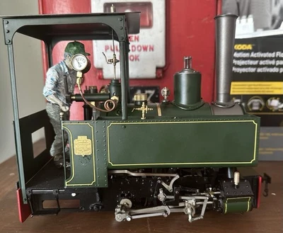 Locomotora Accucraft Live Steam DECUAVILLE ENVÍO GRATUITO. Foto 1 de 4