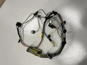 BMW E36 1994 318 323 325 328 M3 driver door wiring harness OEM Sedan 8367485 - Picture 1 of 9