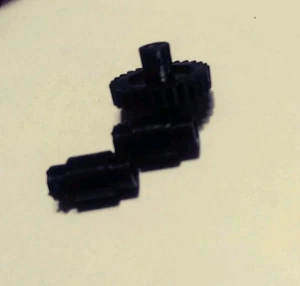 3D Printed Replacement Axle and Gear for Bachmann OO Split-Chassis Locomotives - Picture 1 of 3