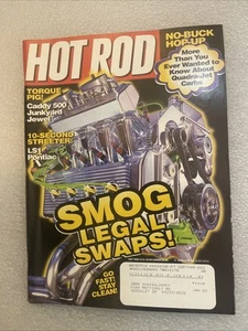 July 2000 Hot Rod magazine custom cars race etc - Picture 1 of 2