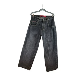 US Polo Assn Carpenter Black Y2K Baggy Jeans 30x32 Streetwear Work Wear USA 90s - Bild 1 von 15