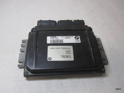 Mini Cooper 2002-2004 1,6 motor manual ordenador ECU ECM 1214 7520019-01 Foto 1 de 4