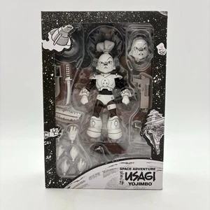 Space Adventure Usagi Yojimbo Stan Sakai Black & White 5.5" Action Figure NECA - Picture 1 of 15