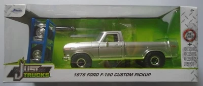 Jada Toys Just Trucks 1979 Ford F-150 Custom Pickup escala 1:24 fundido 2022 - Imagem 1 de 3